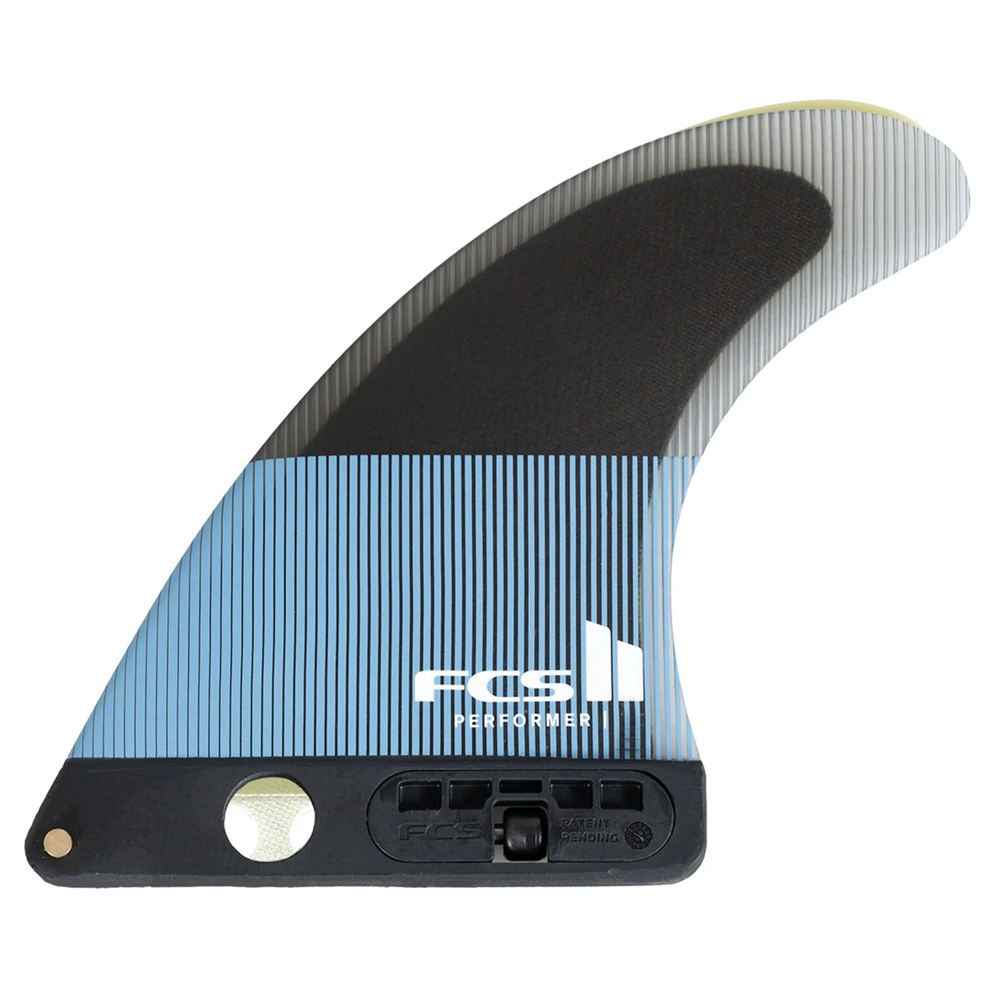 FCS II Performer Performance Core Single Surfboard Fin - X-Large/Blue