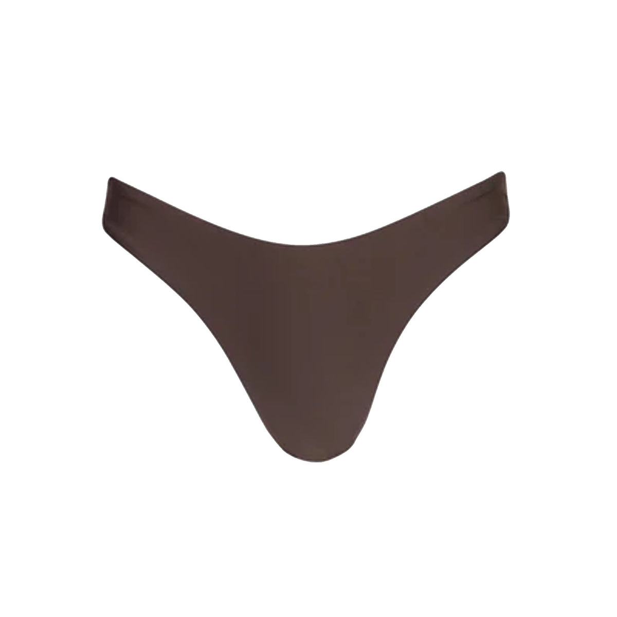 Rhythm Classic Hi Cut Women's Bikini Bottoms - Chocolate
