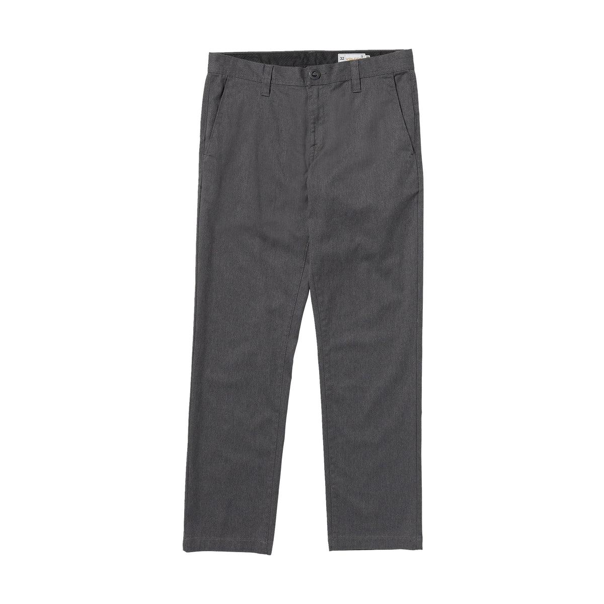 Volcom Frickin Modern Stretch 32" Men's Pants - Charcoal Heather