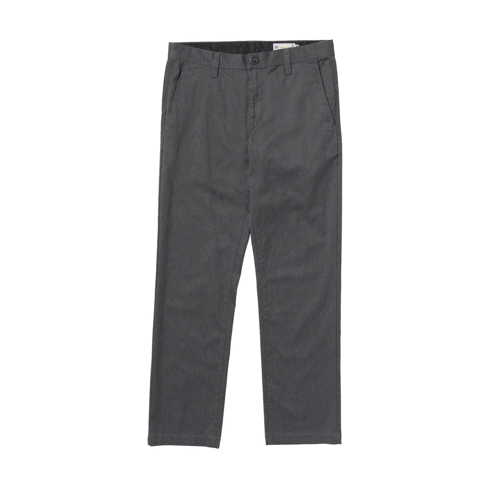 Volcom Frickin Modern Stretch 32" Men's Pants - Charcoal Heather