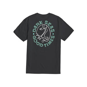 Dark Seas Nose Rider Premium S/S T-Shirt - Charcoal