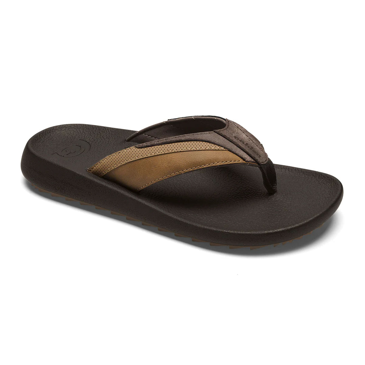 Cobian Compass Men's Sandals - Chocolate
