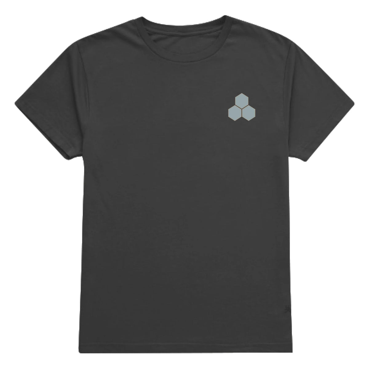 Channel Islands Two Tone Hex Men's S/S T-Shirt - Charcoal