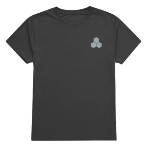 Channel Islands Two Tone Hex Men's S/S T-Shirt - Charcoal