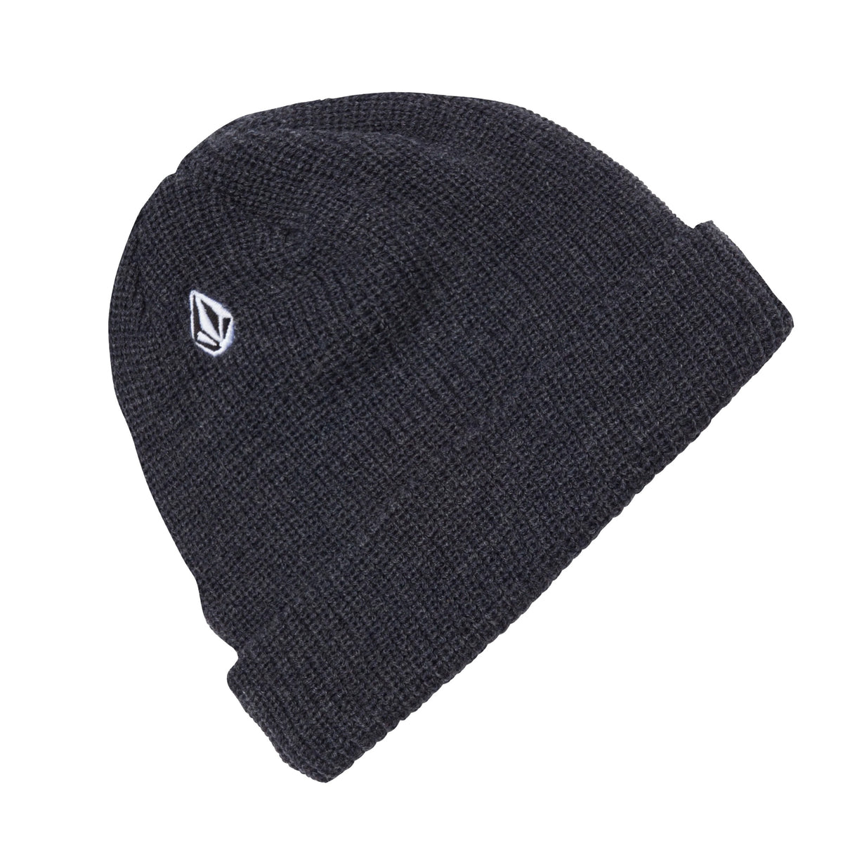 Volcom Full Stone Men's Beanie - Charcoal Heather