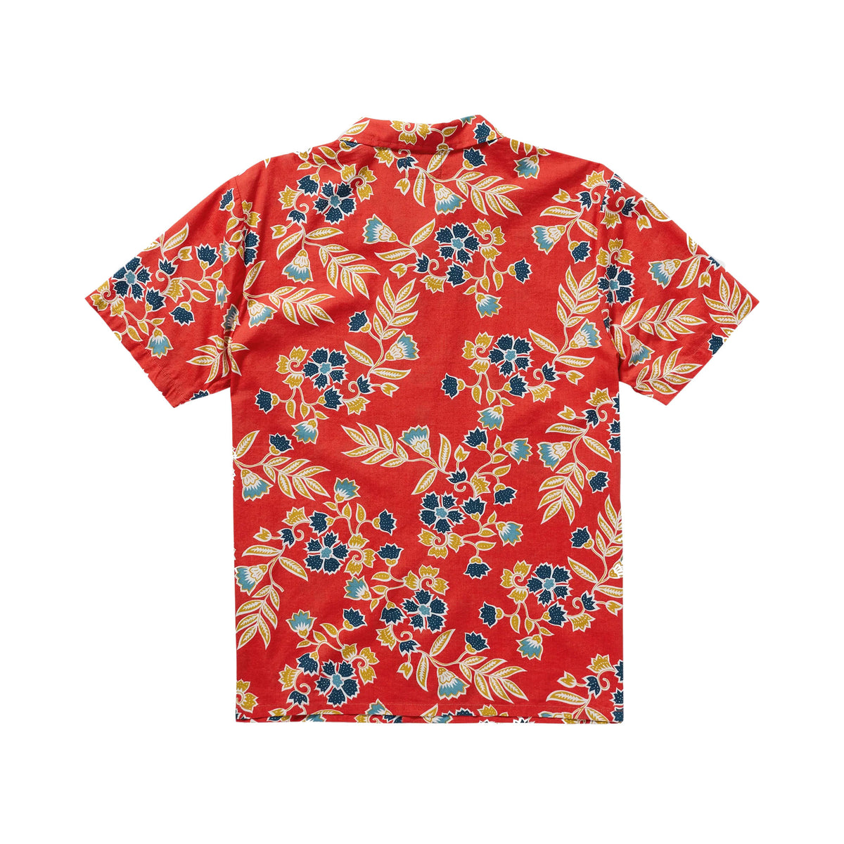 Volcom Offering Men's S/S Dress Shirt - Chili Red