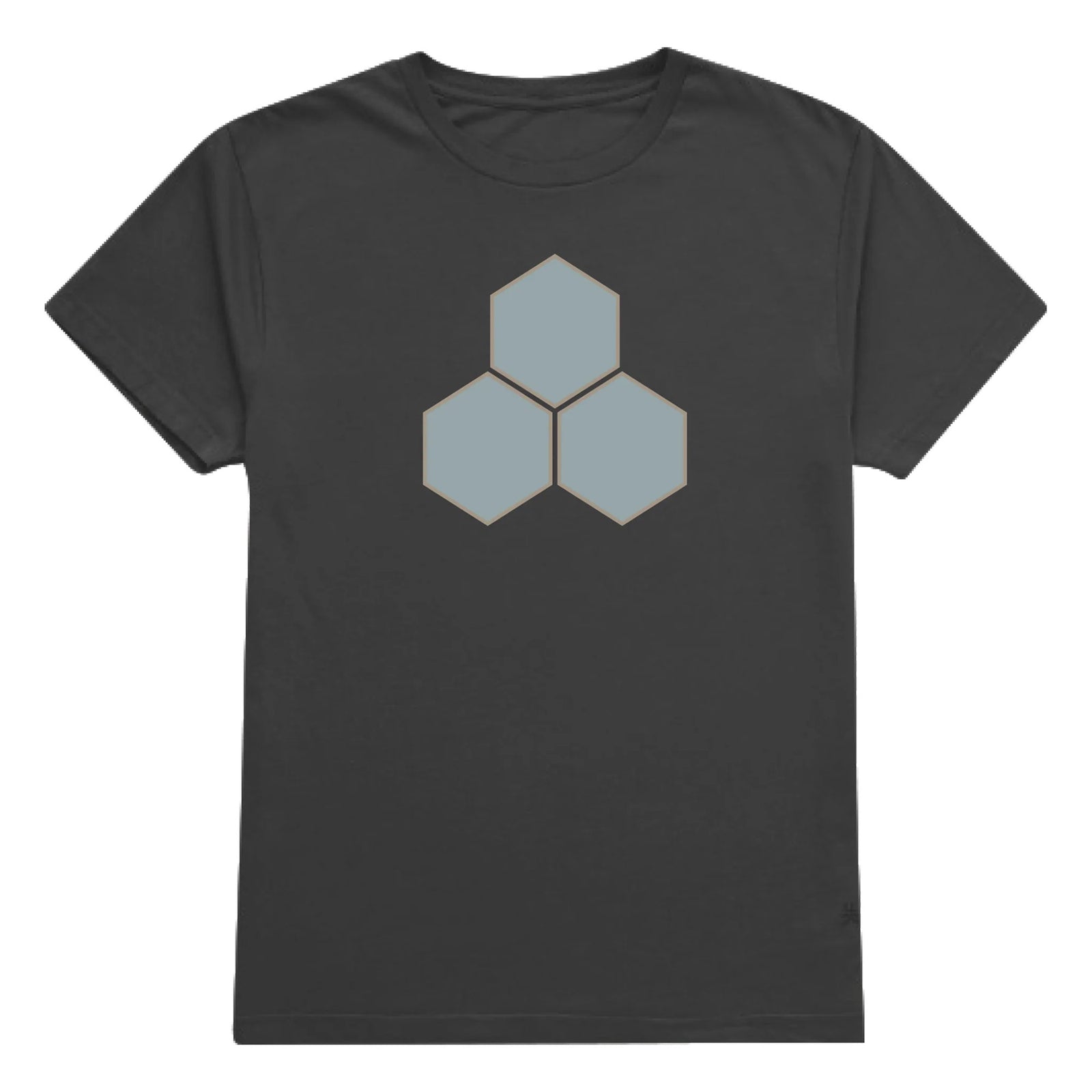 Channel Islands Two Tone Hex Men's S/S T-Shirt - Charcoal