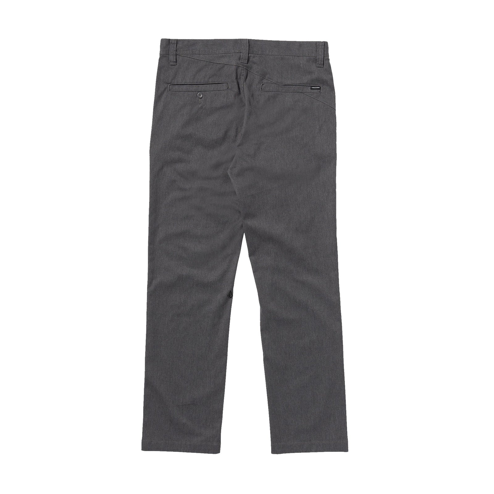 Volcom Frickin Modern Stretch 32" Men's Pants - Charcoal Heather