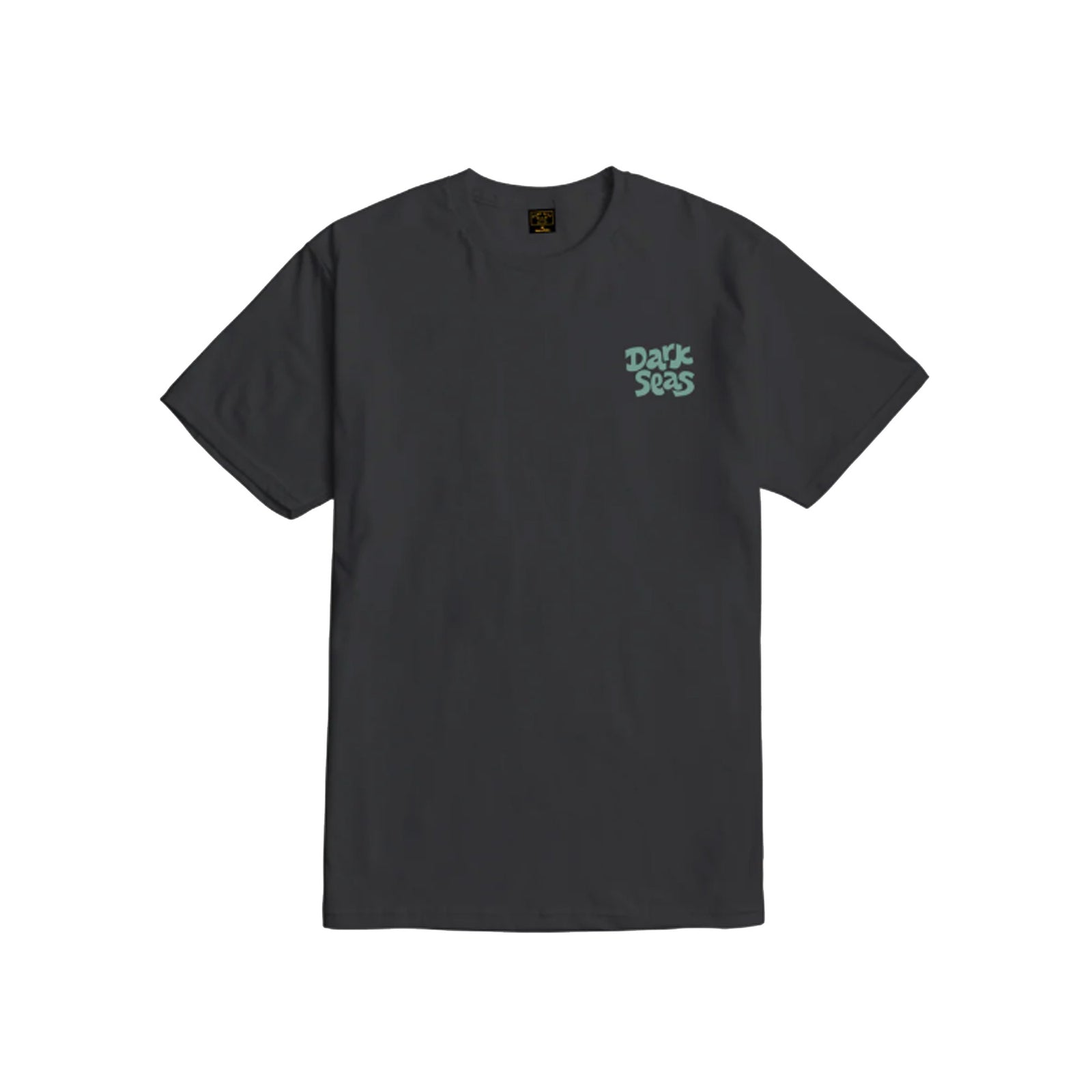 Dark Seas Nose Rider Premium S/S T-Shirt - Charcoal