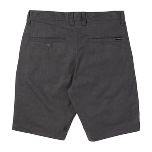 Volcom Frickin Modern Stretch Men's Walkshorts - Charcoal Heather