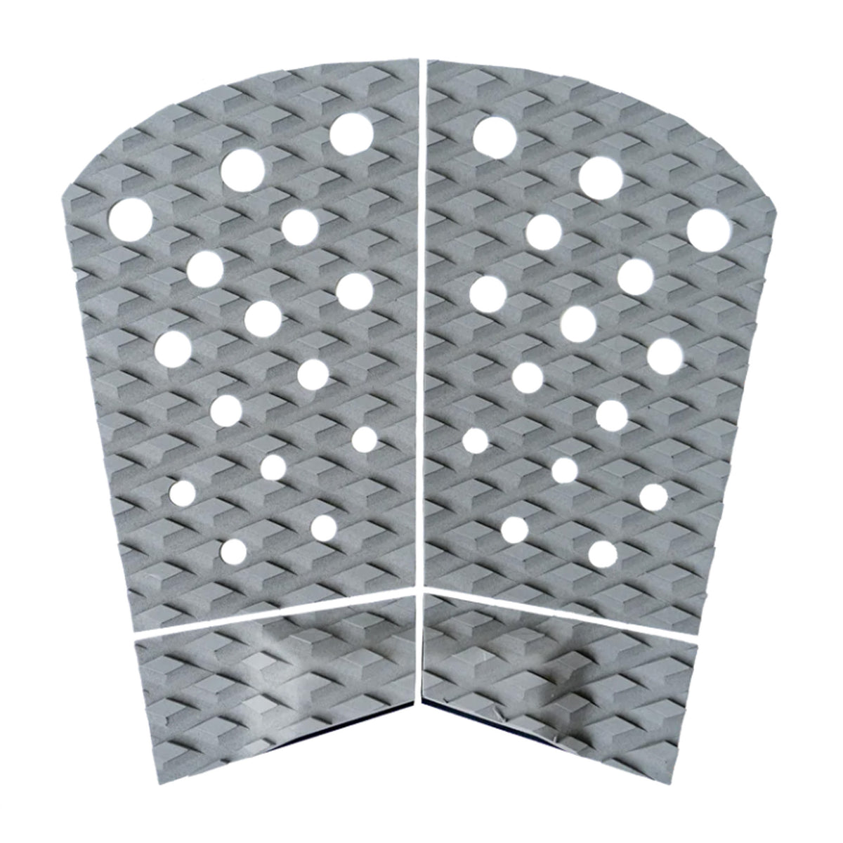 Firewire Machado 4 Piece Go Fish Traction Pad - Charcoal