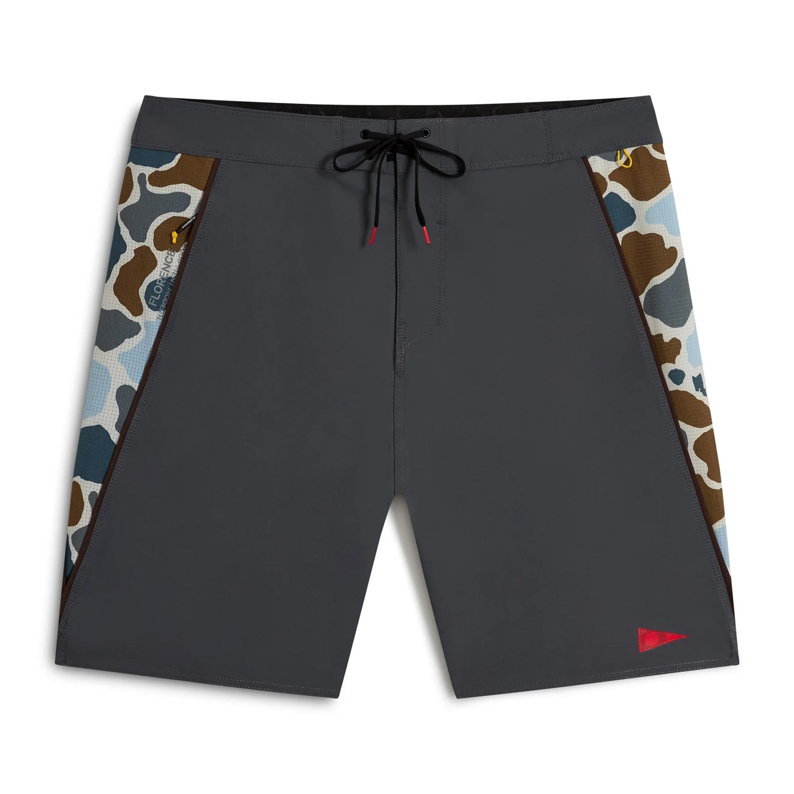 Florence Marine X F1 Airtex Gamma 18.5" Men's Boardshorts - Charcoal