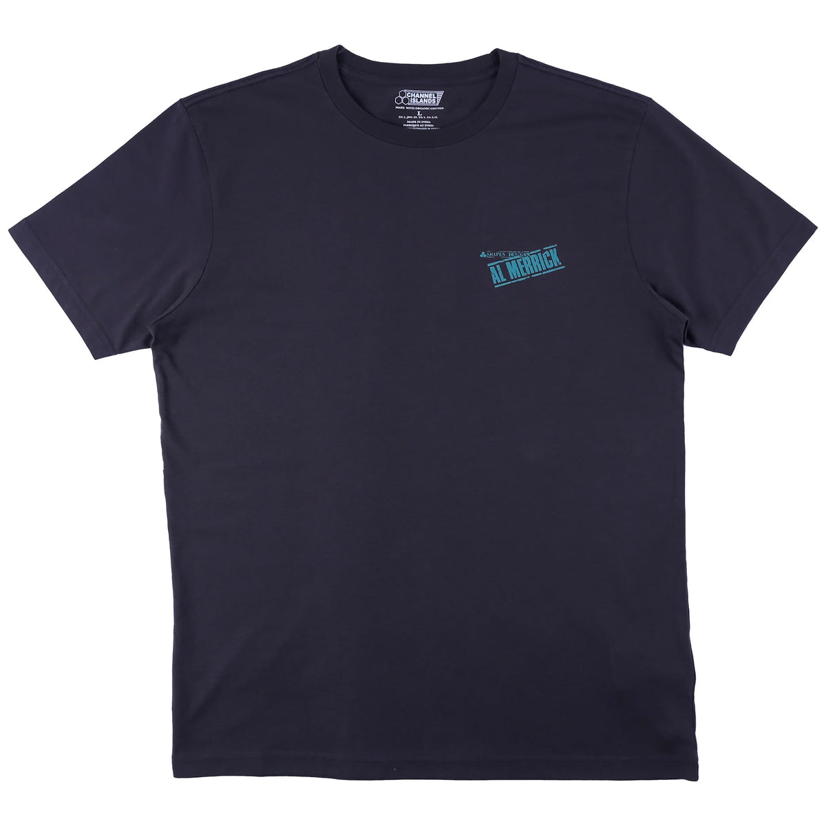 Channel Islands OG Al Stamp Men's S/S T-Shirt - Charcoal