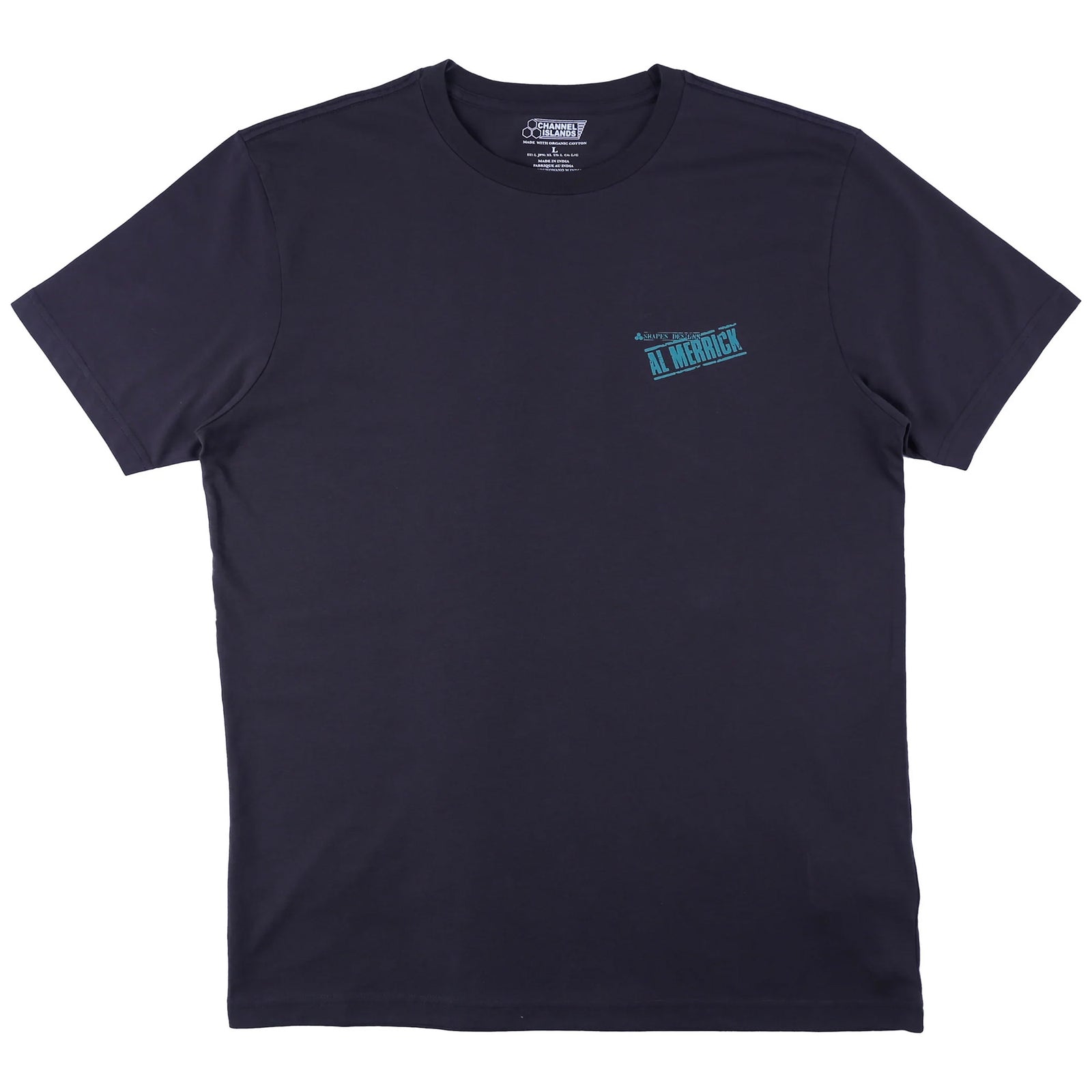 Channel Islands OG Al Stamp Men's S/S T-Shirt - Charcoal