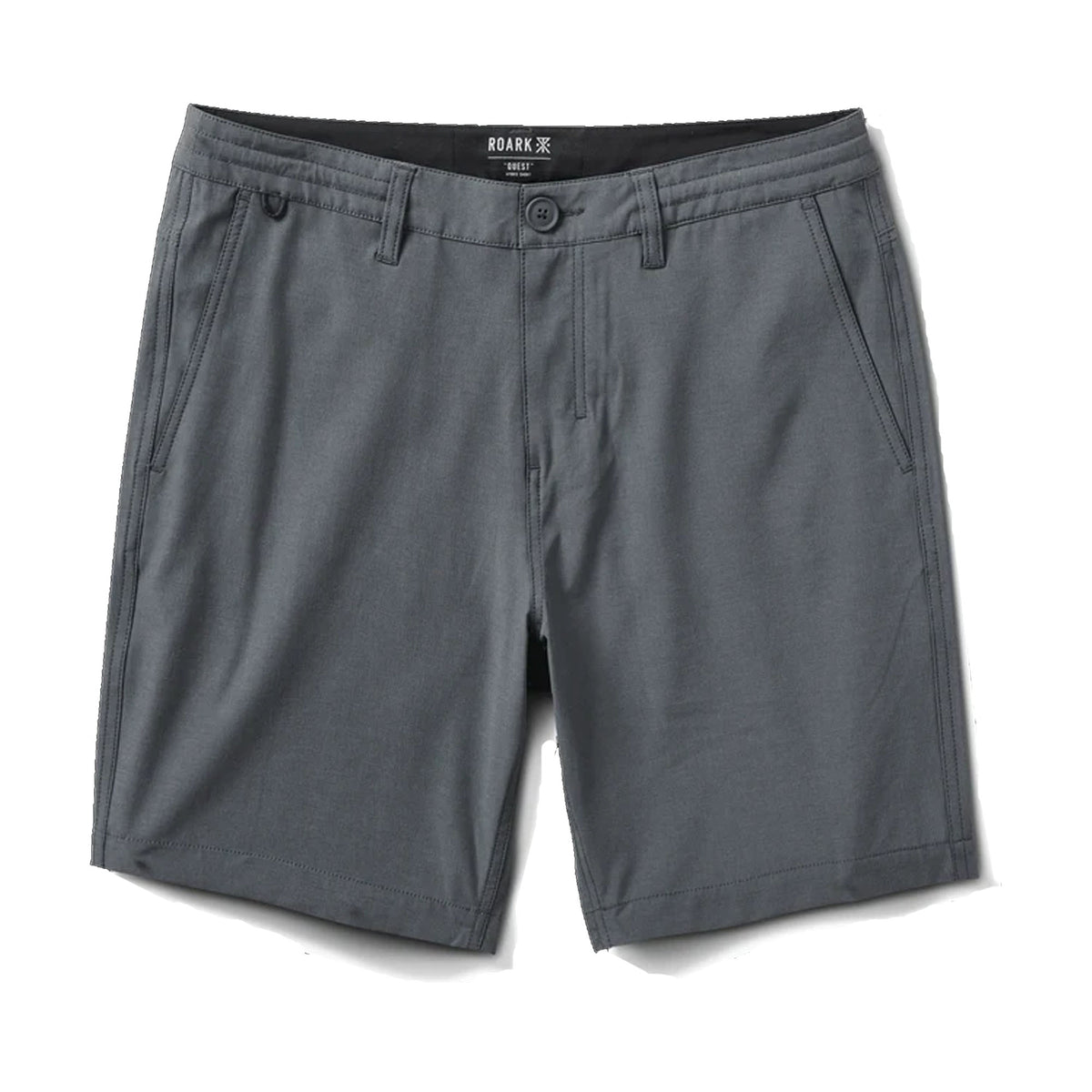 Roark Hytide 18.5" Men's Hybrid Walkshorts - Charcoal
