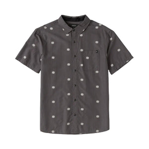 Roark Journey Men's S/S Dress Shirt - Charcoal