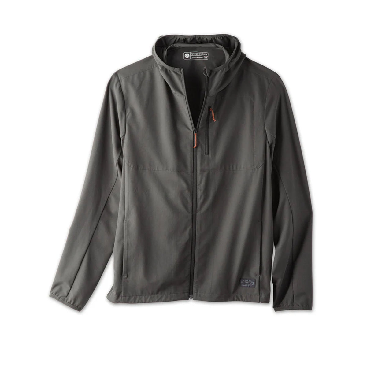 Outerknown The Alta Windbreaker Men's Jacket - Charcoal