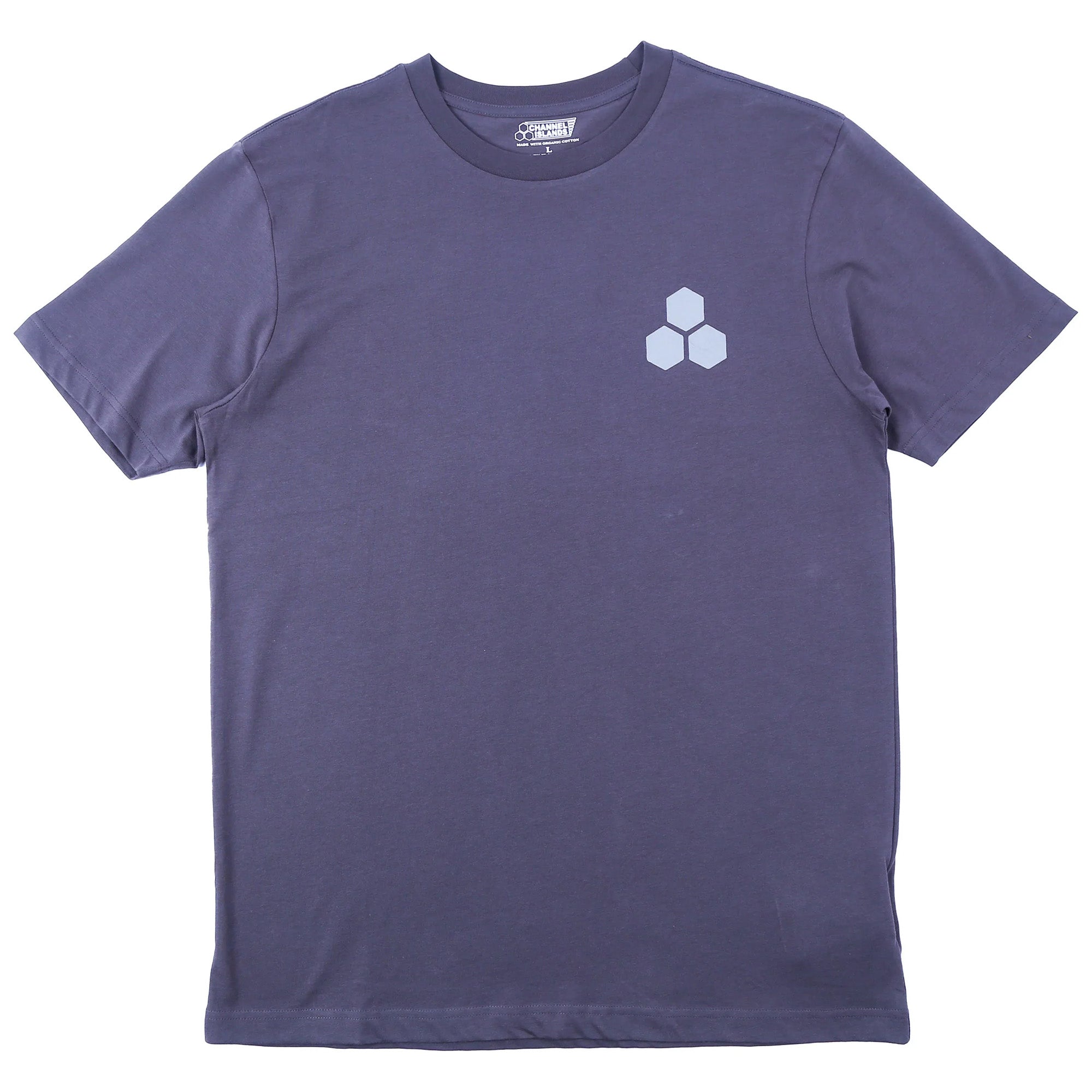 Channel Islands Street Legal Men's S/S T-Shirt - Charcoal