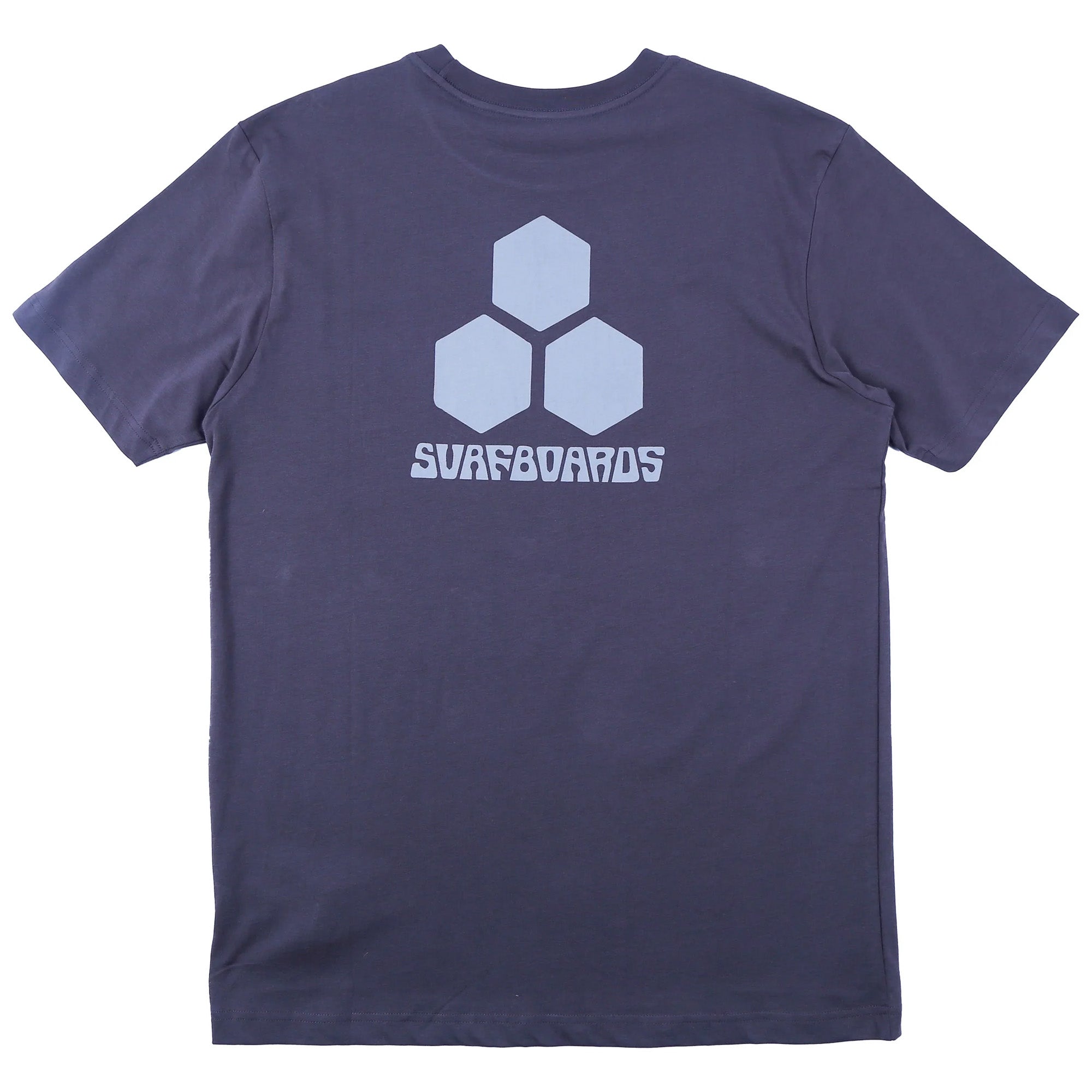 Channel Islands Street Legal Men's S/S T-Shirt - Charcoal