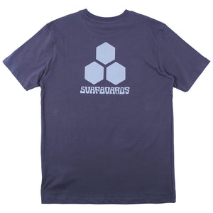 Channel Islands Street Legal Men's S/S T-Shirt - Charcoal