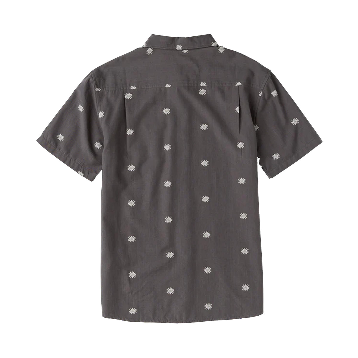 Roark Journey Men's S/S Dress Shirt - Charcoal