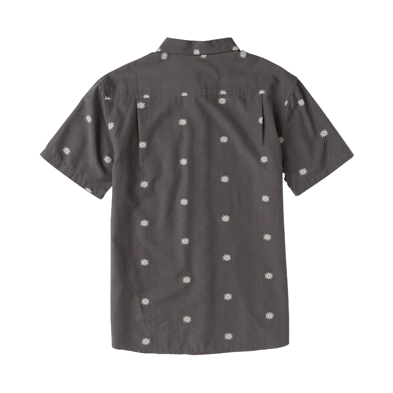 Roark Journey Men's S/S Dress Shirt - Charcoal