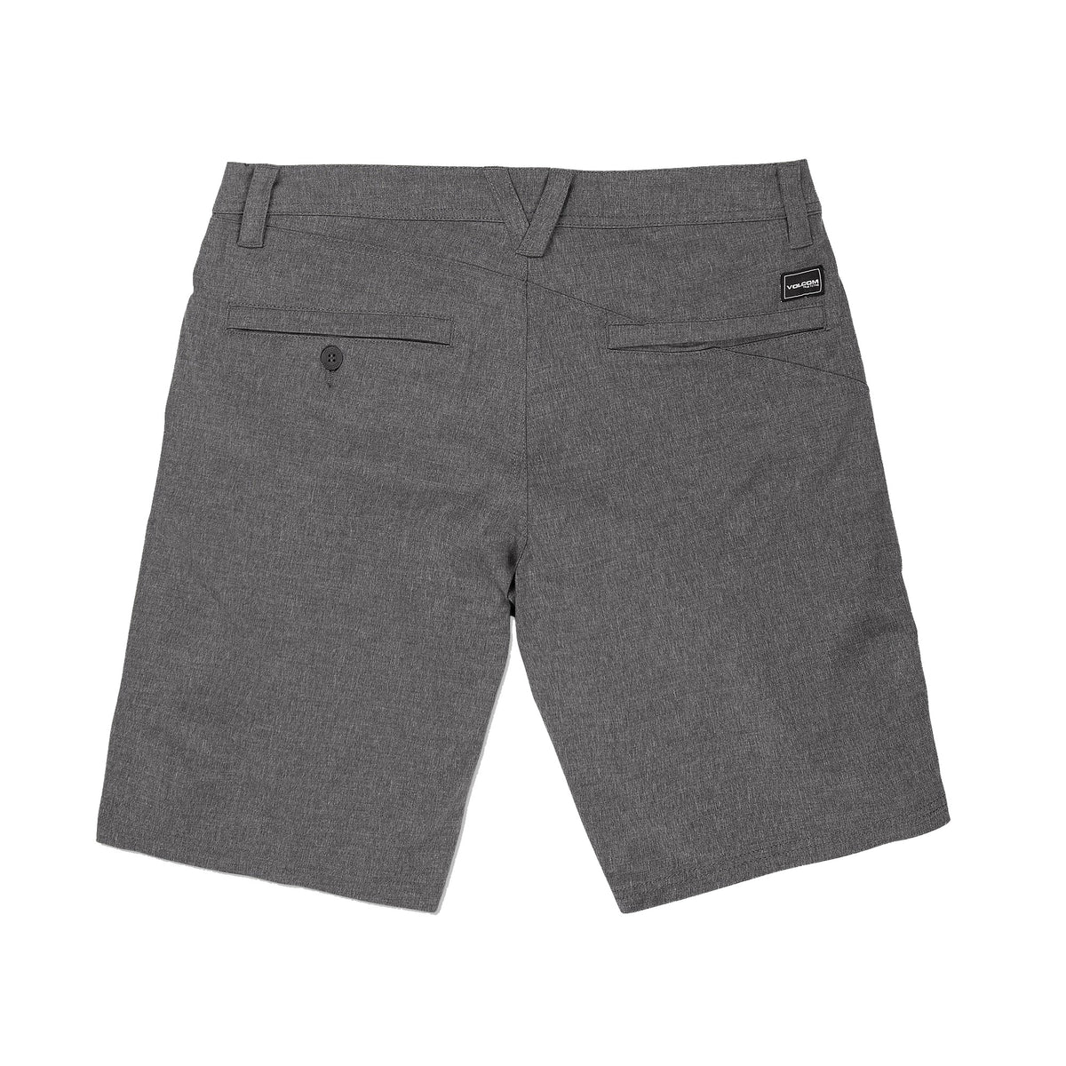 Volcom Frickin Cross Shred Static Men's Walkshorts - Charcoal Heather
