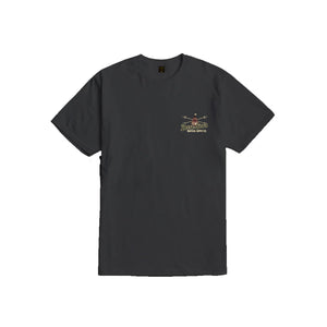 Dark Seas Beacon Premium Men's S/S T-Shirt - Charcoal