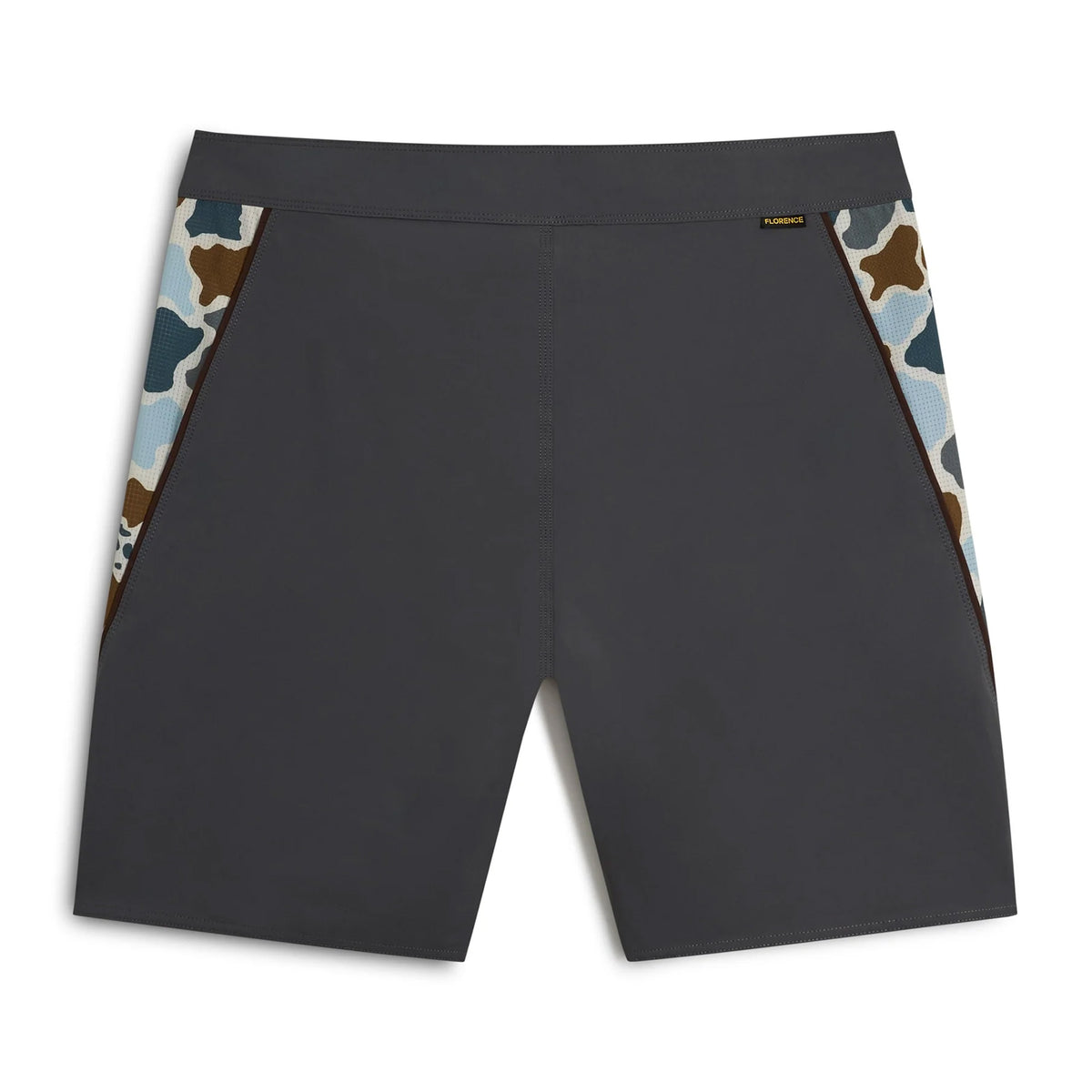 Florence Marine X F1 Airtex Gamma 18.5" Men's Boardshorts - Charcoal