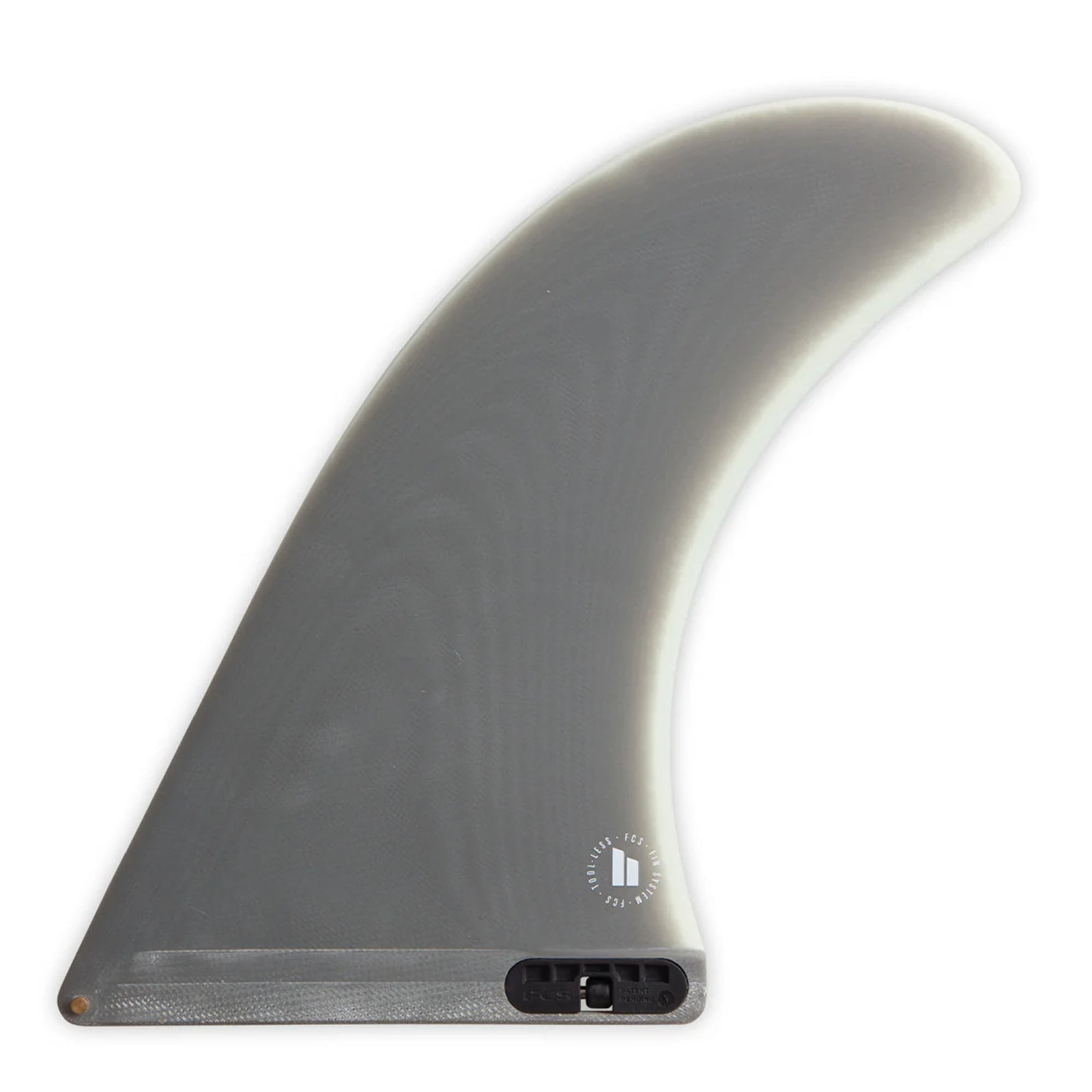 FCS II Pivot 2 Performance Glass Longboard Fin - 10.75"/Grey