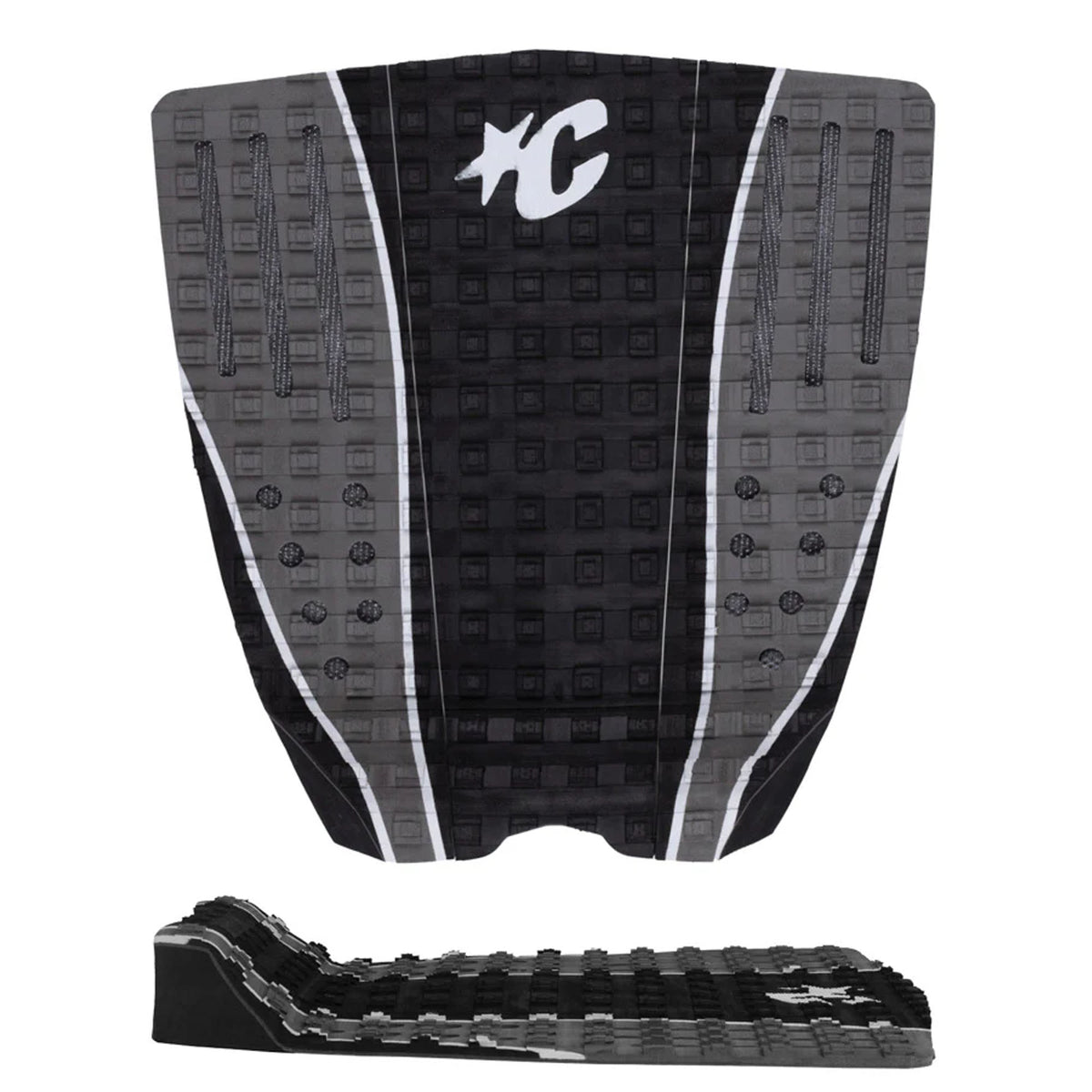 Creatures of Leisure Ethan Ewing Signature Lite Ecopure Traction Pad - Black Charcoal Panel