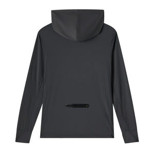 O'Neill TRVLR UPF Elevated Pullover Men's L/S Hoodie - Dark Shadow