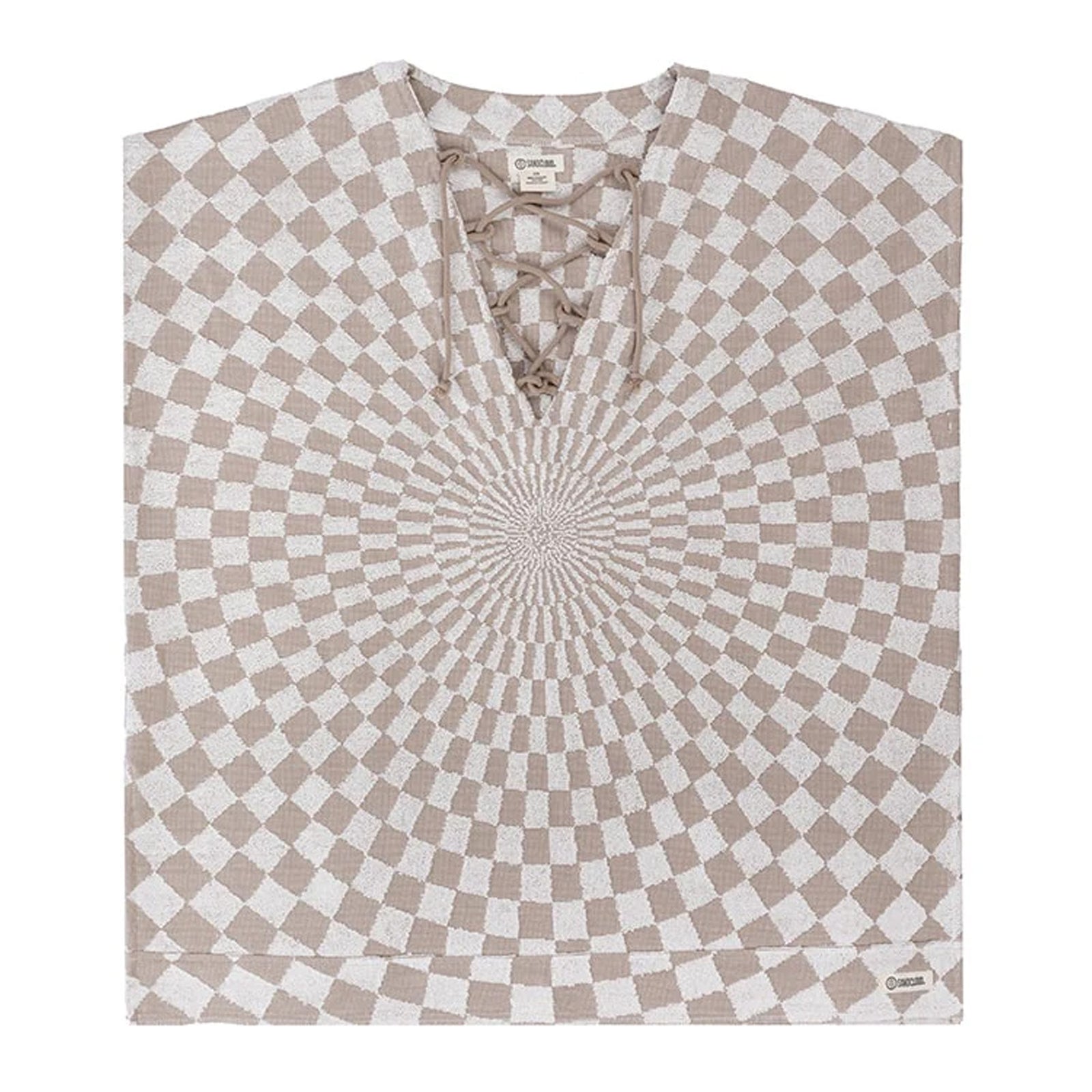 Sand Cloud Checkster Women's Cover Up - Checkered