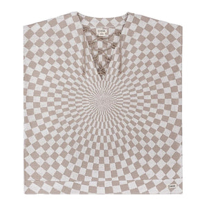 Sand Cloud Checkster Women's Cover Up - Checkered