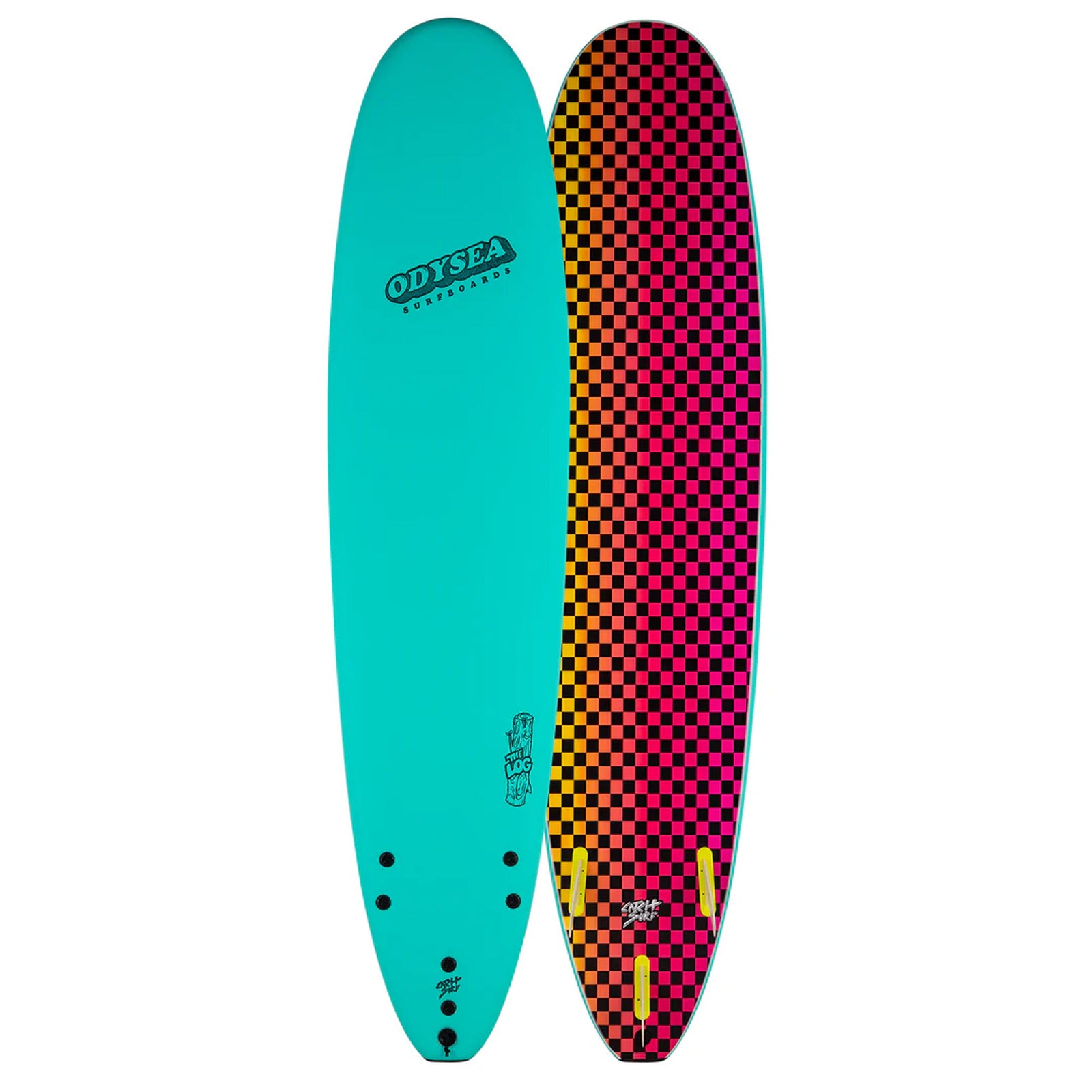 Catch Surf Log 8'0 Soft Surfboard - Turquoise