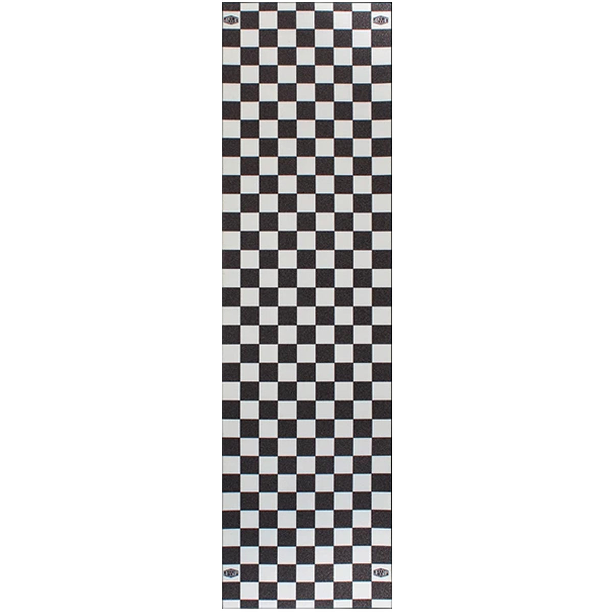 Jessup 9x33 Skateboard Grip Tape - White Checkered