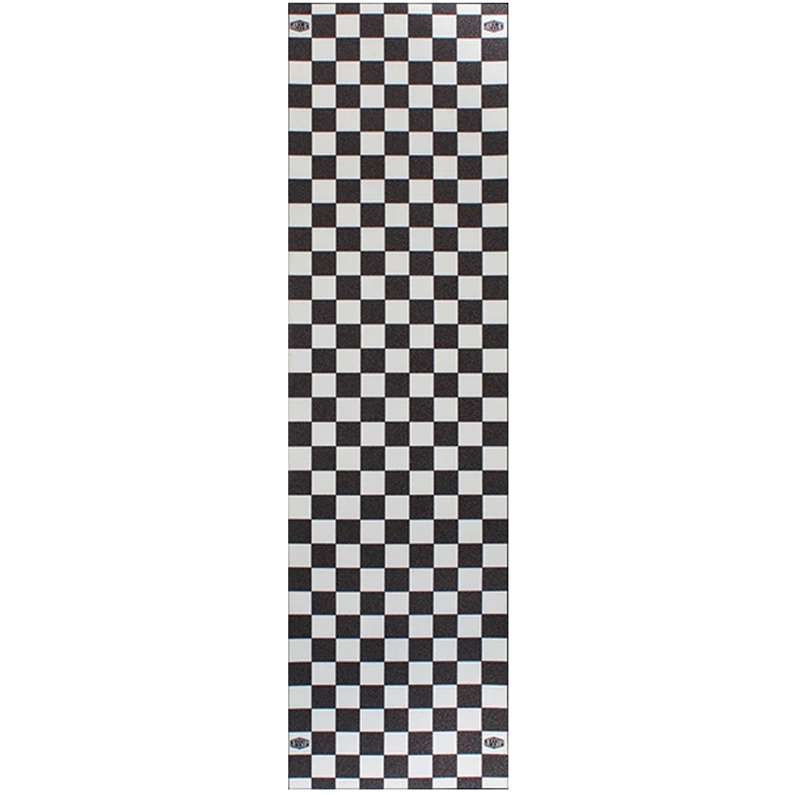 Jessup 9x33 Skateboard Grip Tape - White Checkered