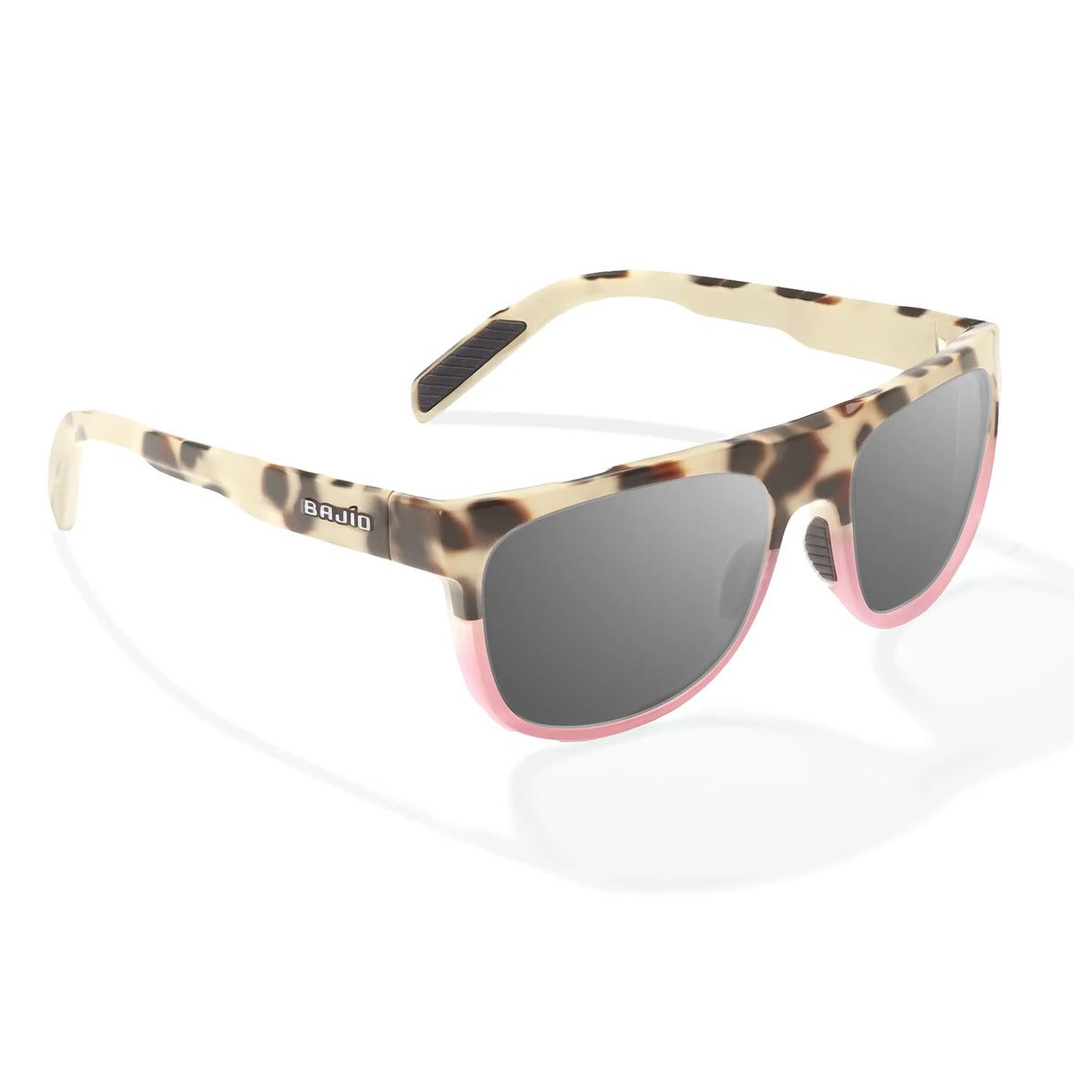 Bajio Chelem Medium Men's Sunglasses - Tort-Rose Turtle Gloss/Grey Polarized