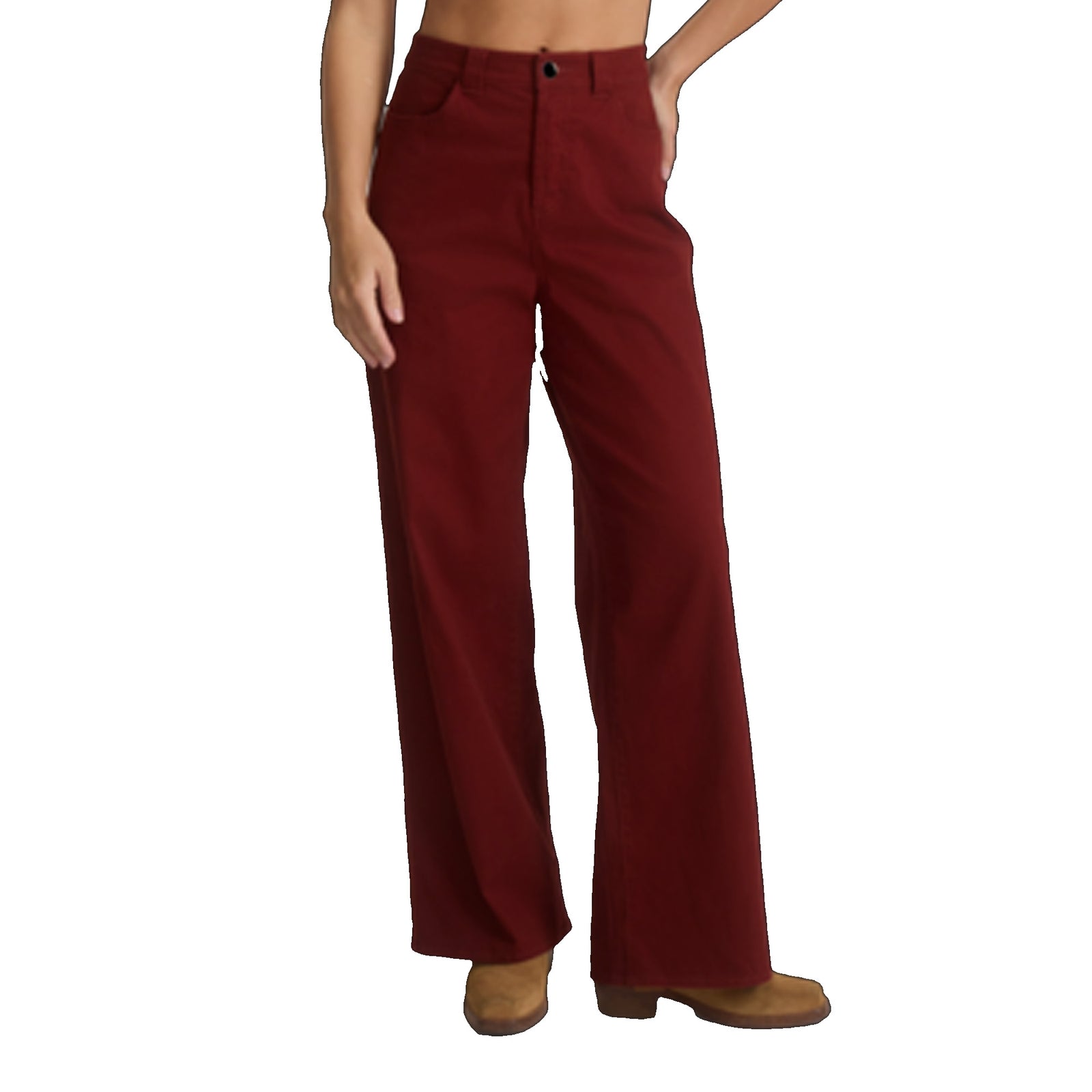 Roark Hwy 1 Bedford Women's Pants - Cherrywood