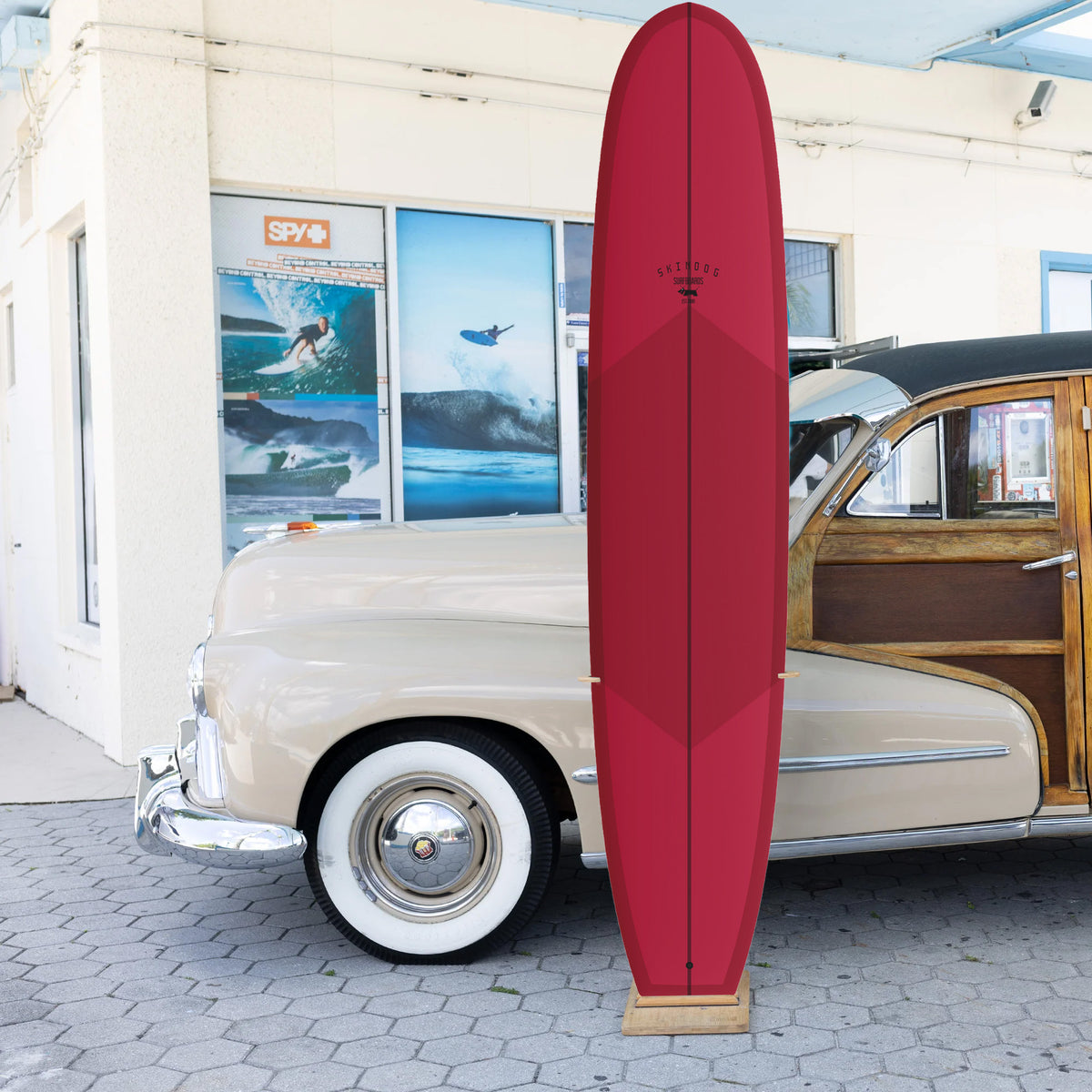 Thunderbolt Cherry Picker2.0 9'6 Longboard Surfboard