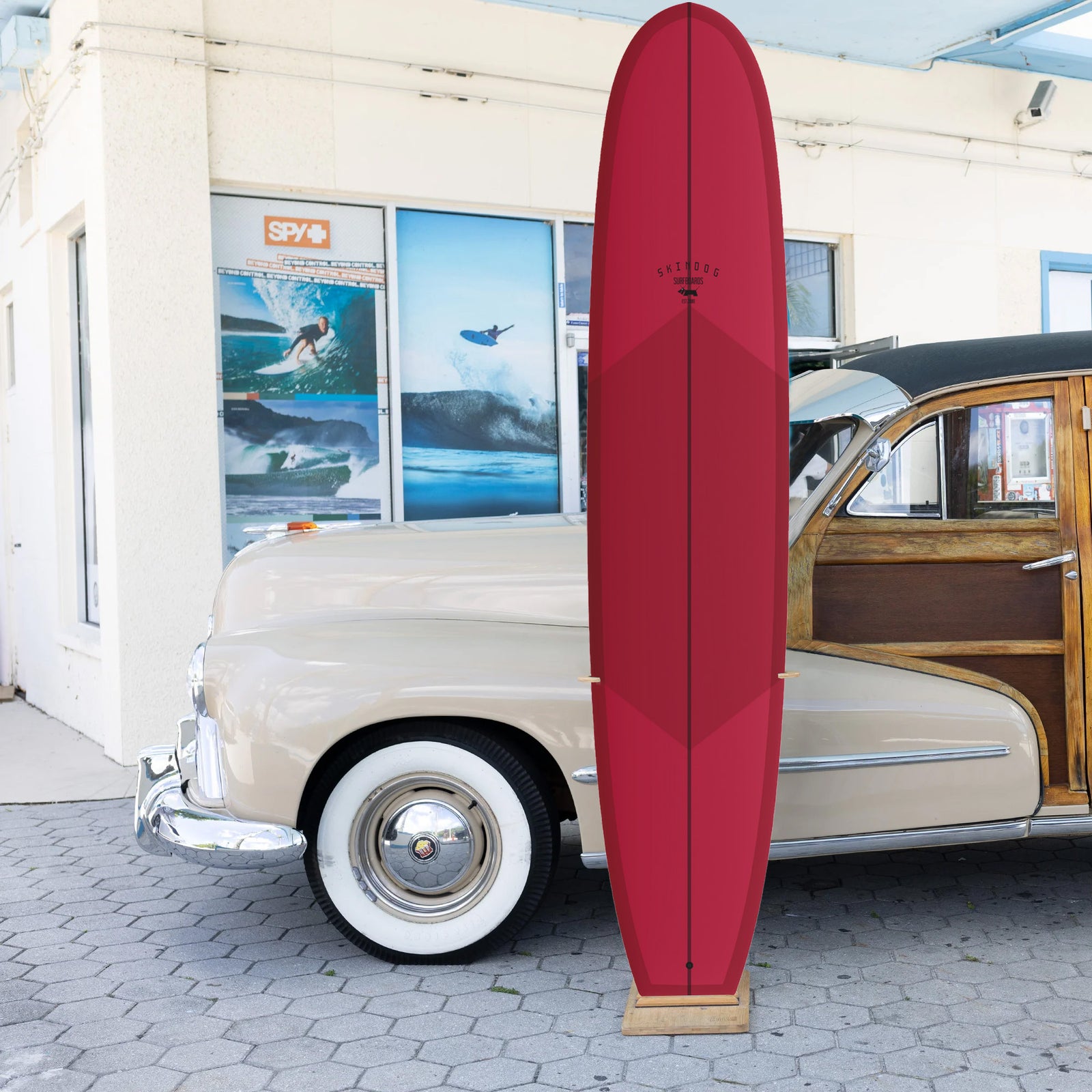 Thunderbolt Cherry Picker2.0 9'6 Longboard Surfboard