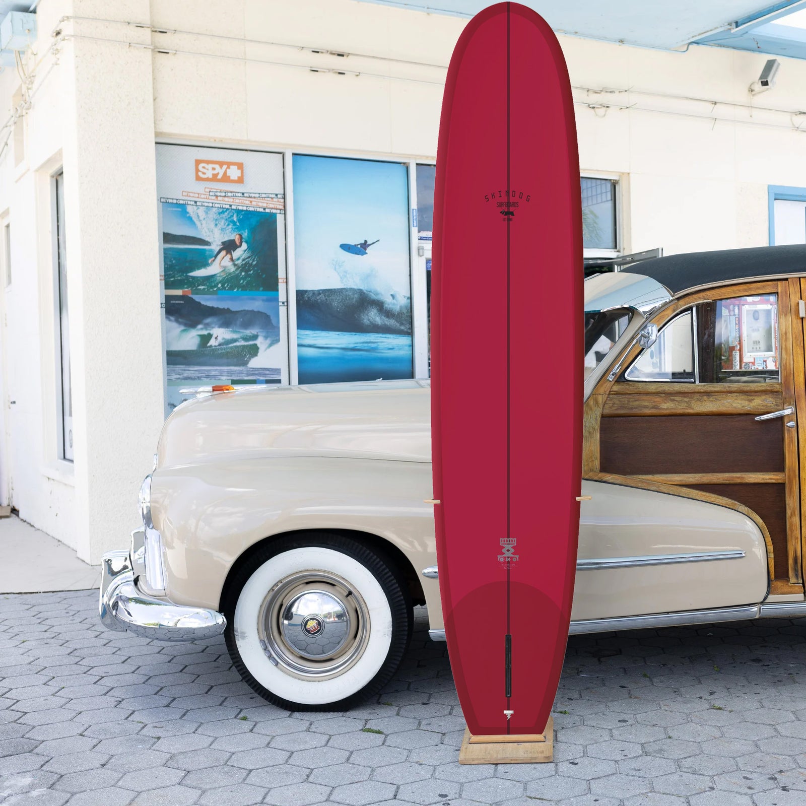 Thunderbolt Cherry Picker2.0 9'6 Longboard Surfboard