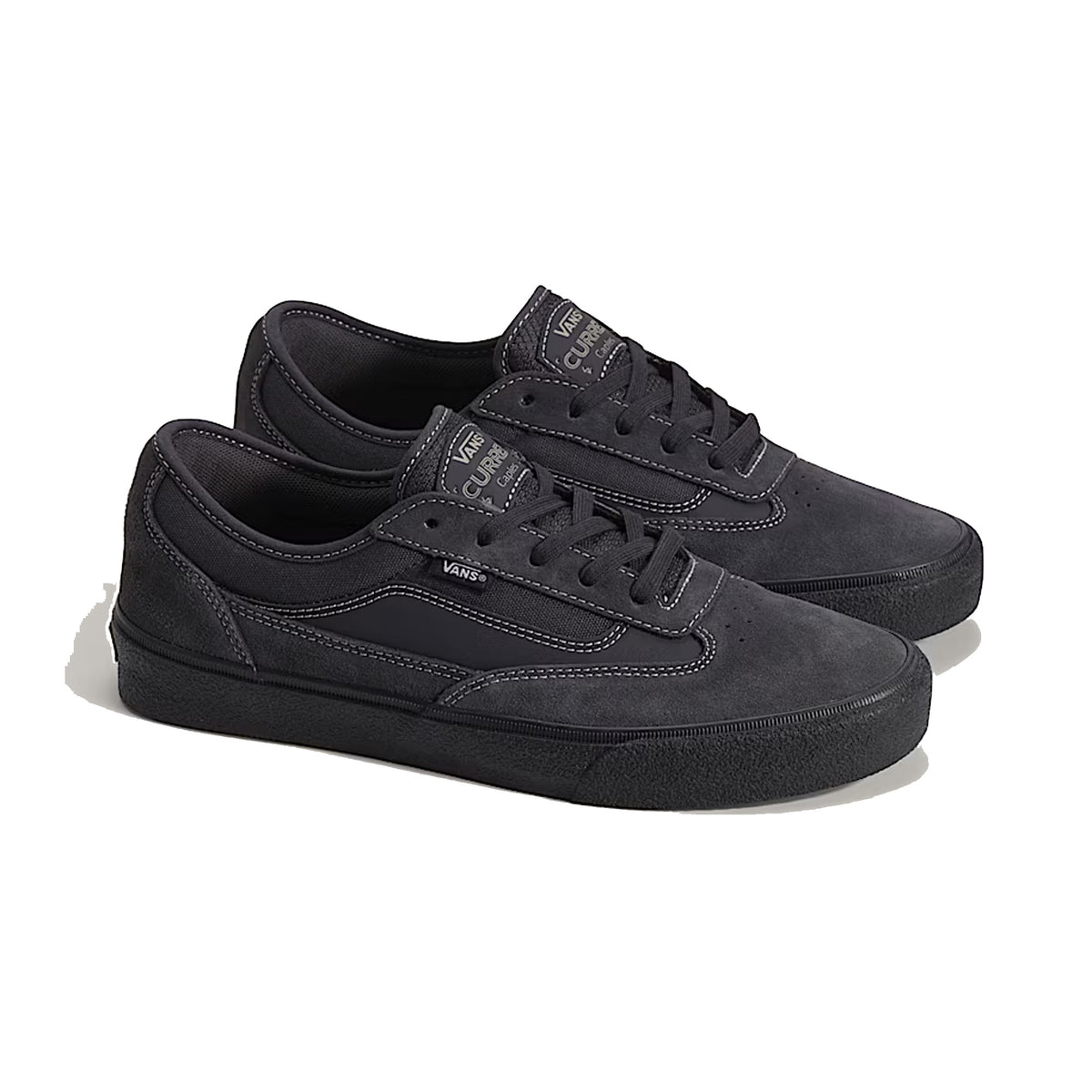 Vans Curren Caples Skate Men's Shoe - Charcoal Grey/Black