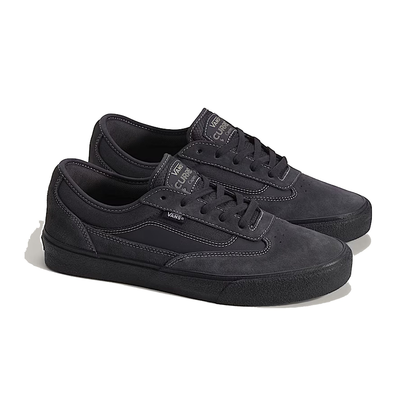 Vans Curren Caples Skate Men's Shoe - Charcoal Grey/Black