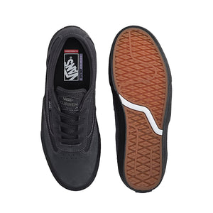 Vans Curren Caples Skate Men's Shoe - Charcoal Grey/Black