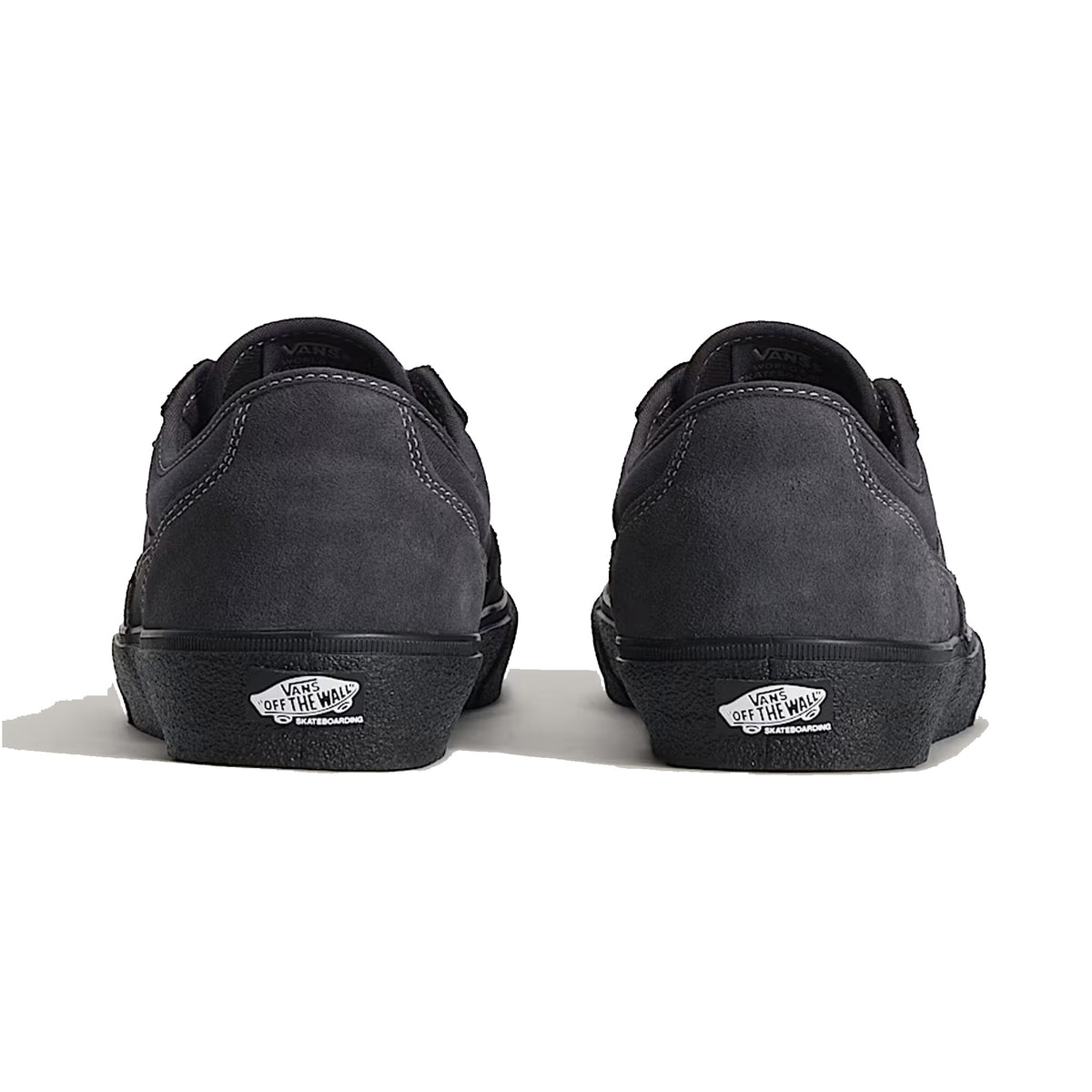 Vans Curren Caples Skate Men's Shoe - Charcoal Grey/Black