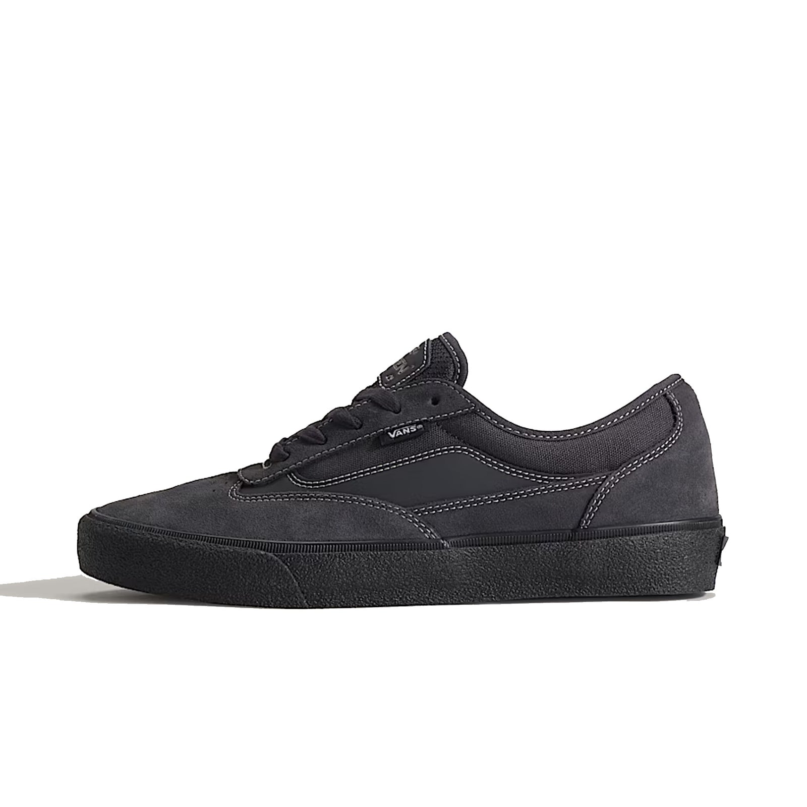 Vans Curren Caples Skate Men's Shoe - Charcoal Grey/Black