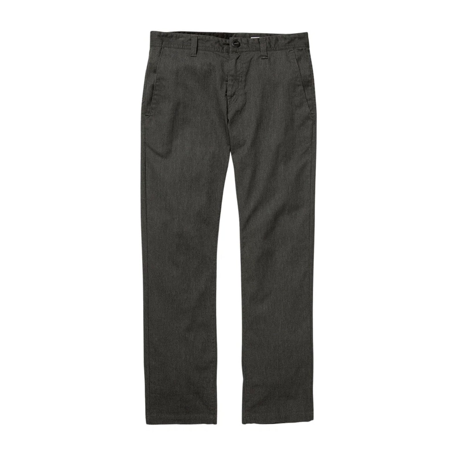 Volcom Frickin Chino Modern Stretch 32" Men's Pants - Charcoal Heather