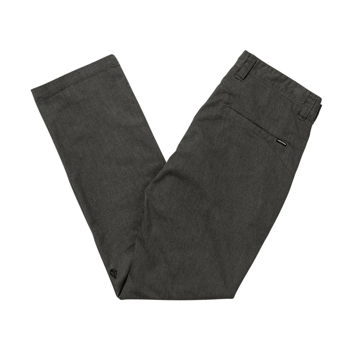 Volcom Frickin Chino Modern Stretch 32" Men's Pants - Charcoal Heather