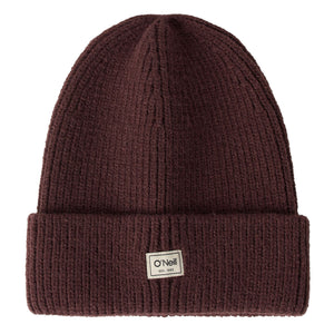 O'Neill O'Riginals Solid Beanie - Chocolate